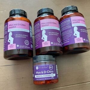 Intimate Rose Myo & D-Chiro Inositol Supplement